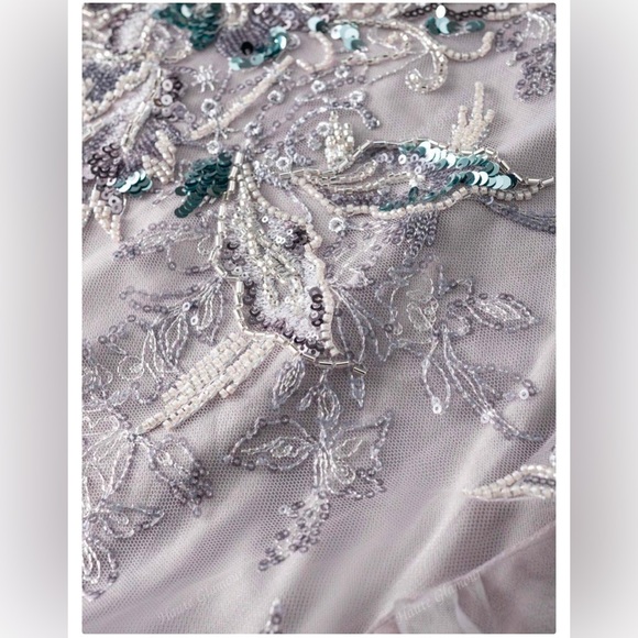 Strapless Grey gown - Picture 7 of 9